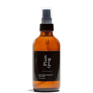 Petit Vour Plum Body Oil | Vegan & Organic | 2 fl oz | New